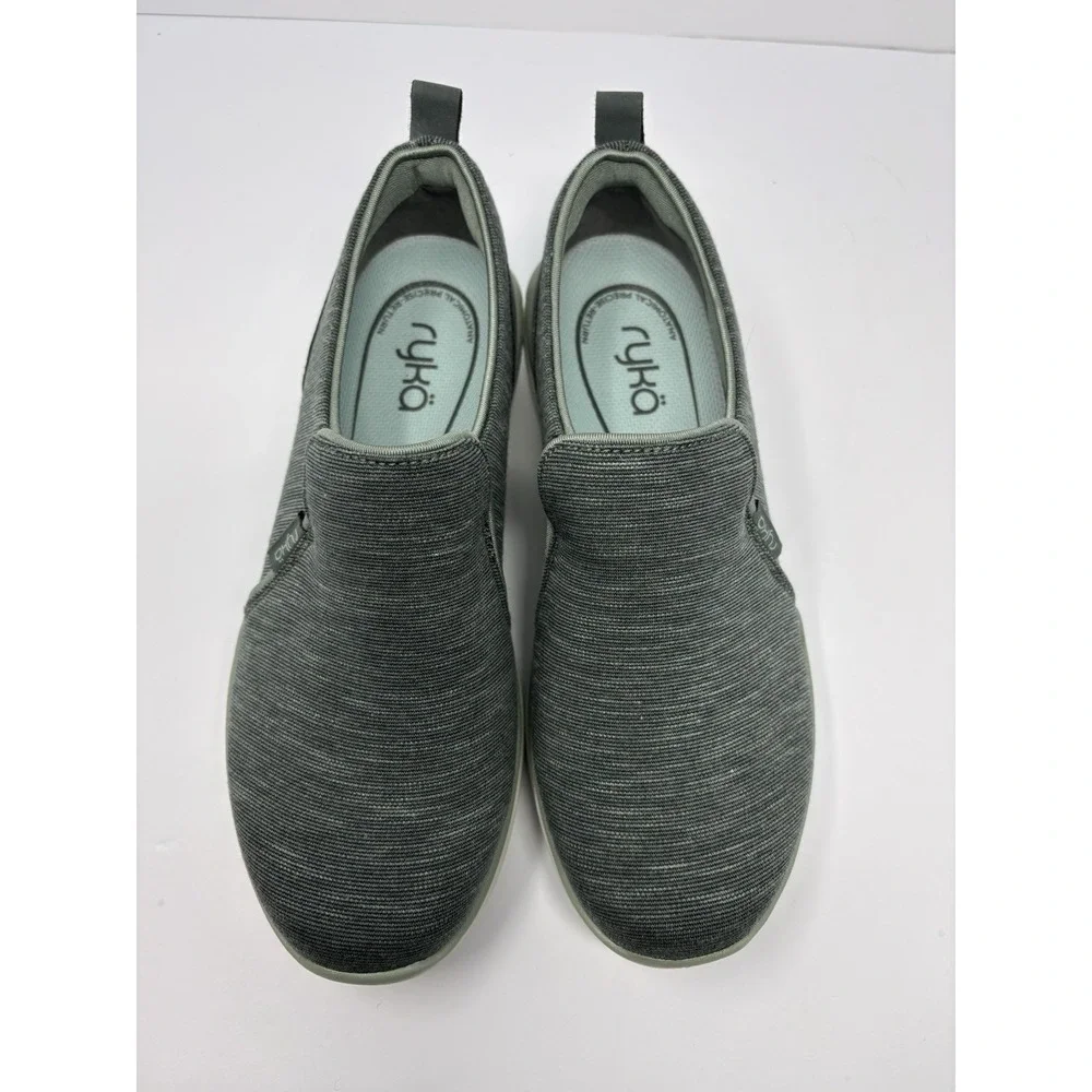 Ryka Natalie Slip-on Women's 6M Green Sneakers‎